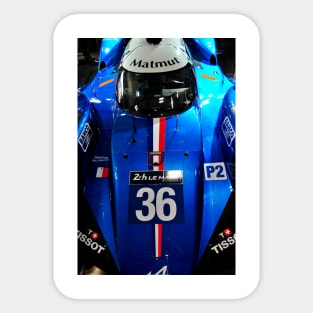 Alpine A470 Gibson 24 Hours Of Le Mans 2018 Sticker